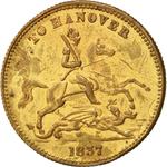 Token 1837 To Hanover: Photo Coin, United Kingdom, Token 1837 To Hanover / thumbnail