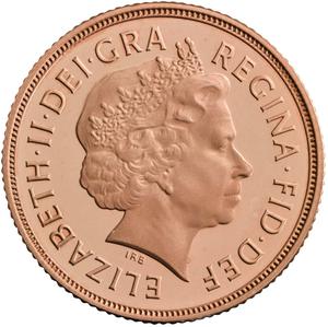 United Kingdom / Sovereign 2014 - obverse photo