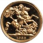 Sovereign 1958: Photo Great Britain 1958 sovereign / thumbnail