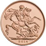 United Kingdom / Sovereign 2014 - reverse photo