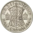 United Kingdom / Halfcrown 1944 - reverse photo