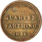 Model Quarter Farthing 1848: Photo Coin, United Kingdom, Model Quarter Farthing 1848 / thumbnail