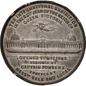 United Kingdom / International Exhibition 1862 Medal - obverse photo