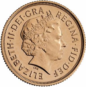 United Kingdom / Sovereign 2012 Diamond Jubilee - obverse photo