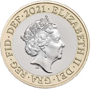 United Kingdom / Two Pounds 2021 Britannia - obverse photo