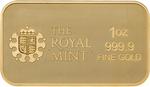 Gold Ounce Bar 2024 Trial of the Pyx: Photo 2024 Trial of the Pyx 1oz Gold Bar / thumbnail