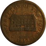 Penny Token 1813 Sheffield Overseers of the Poor: Photo Coin, United Kingdom, Penny Token 1813 Sheffield Overseers of the Poor / thumbnail