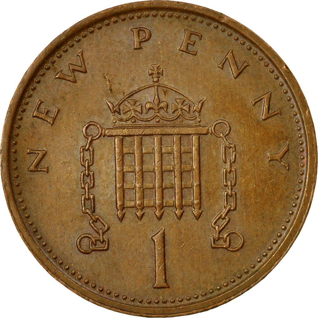 One Penny 1978 Coin From United Kingdom Online Coin Club