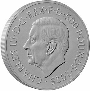 United Kingdom / Silver Kilo 2025 Waterloo Medal - obverse photo