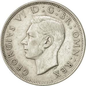 United Kingdom / Halfcrown 1944 - obverse photo
