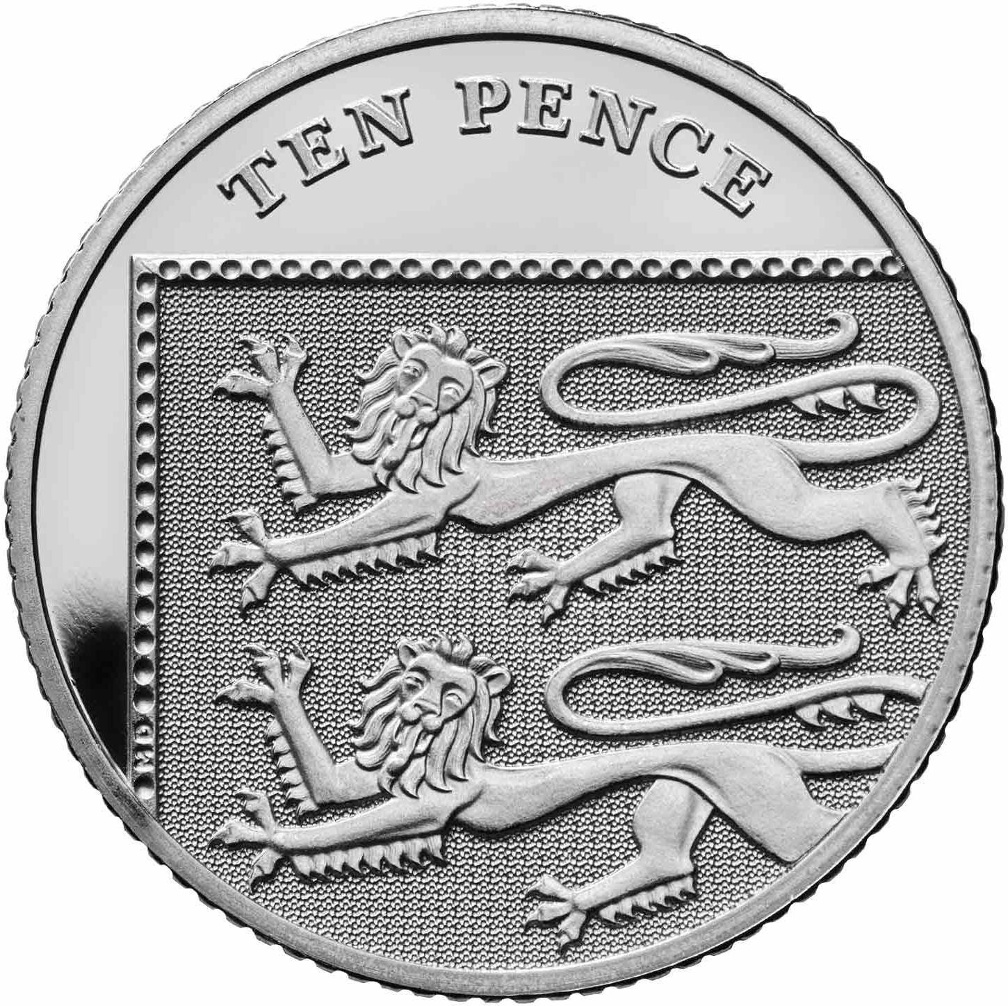 Ten Pence 2020 Coin From United Kingdom Online Coin Club