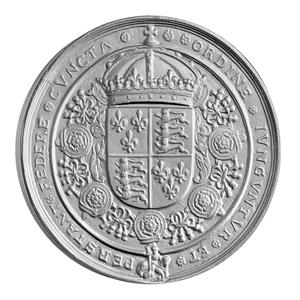 United Kingdom / Medal - Great Seals of the Realm - King Henry VIII - reverse photo