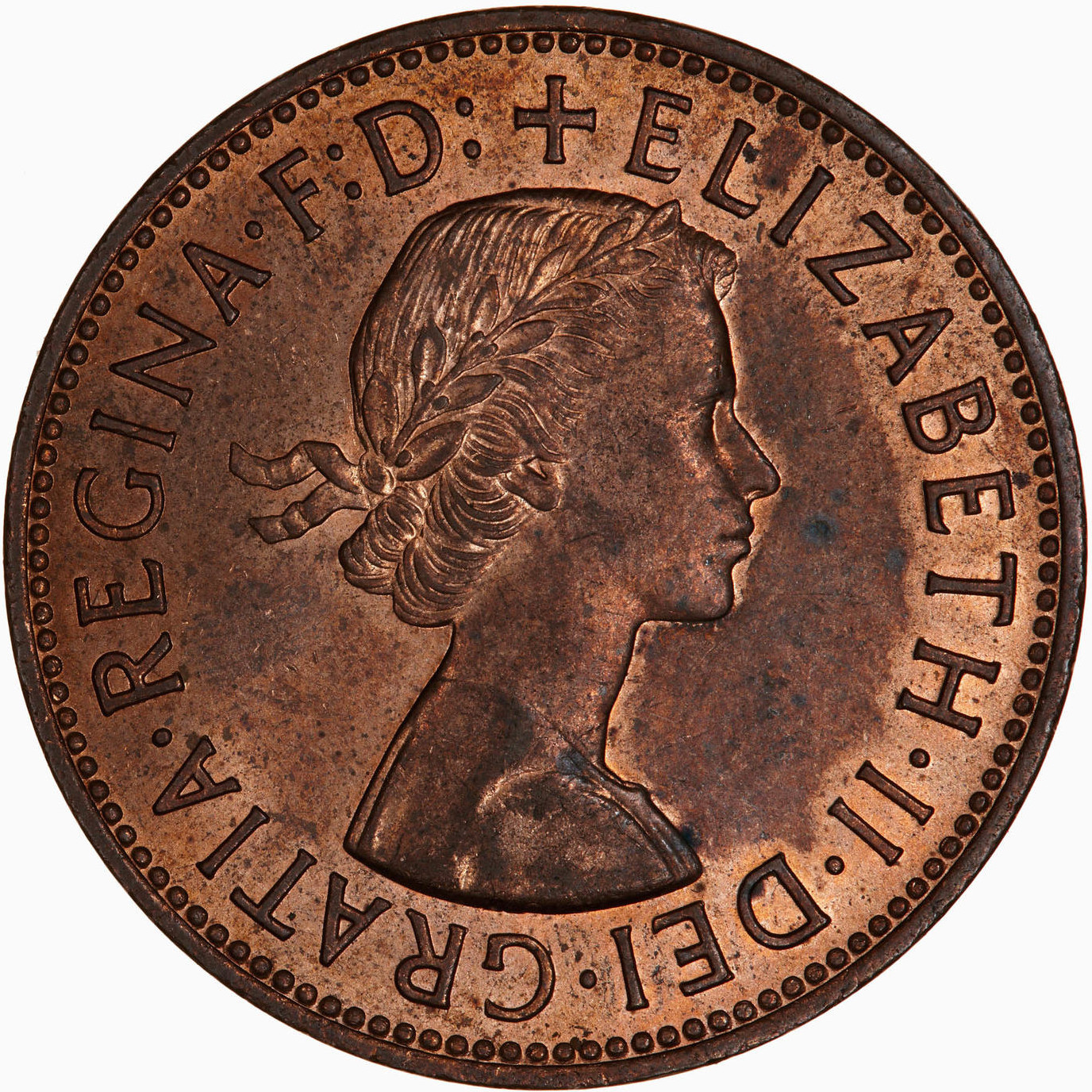 Penny 1962 Coin From United Kingdom Online Coin Club