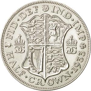 United Kingdom / Halfcrown 1933 - reverse photo