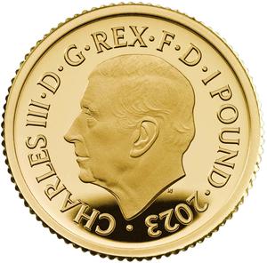 United Kingdom / Gold Twentieth-Ounce 2023 Britannia - obverse photo