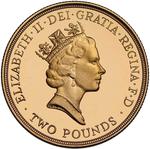 United Kingdom / Two Pounds 1994 Bank of England - obverse photo