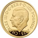 United Kingdom / Gold Ounce 2025 Music Legends - John Lennon - obverse photo