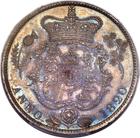 Halfcrown 1820 King George IV: Photo Great Britain 1820 1/2 crown KM-676 / thumbnail