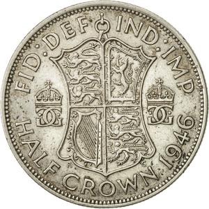 United Kingdom / Halfcrown 1946 - reverse photo