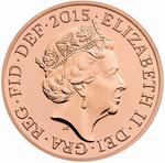 One Penny 2015 (Fifth Portrait): Photo One Penny 2015 Fifth Portrait / thumbnail