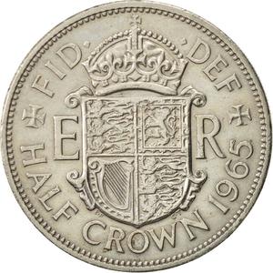 United Kingdom / Halfcrown 1965 - reverse photo