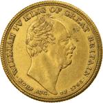 King William IV Death Medal 1837: Photo Coin, United Kingdom, King William IV Death Medal 1837 / thumbnail