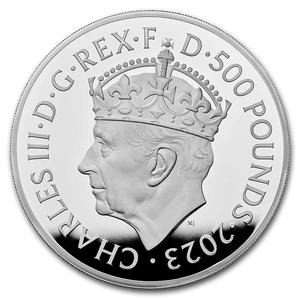 United Kingdom / Silver Kilo 2023 King Charles III Coronation - obverse photo
