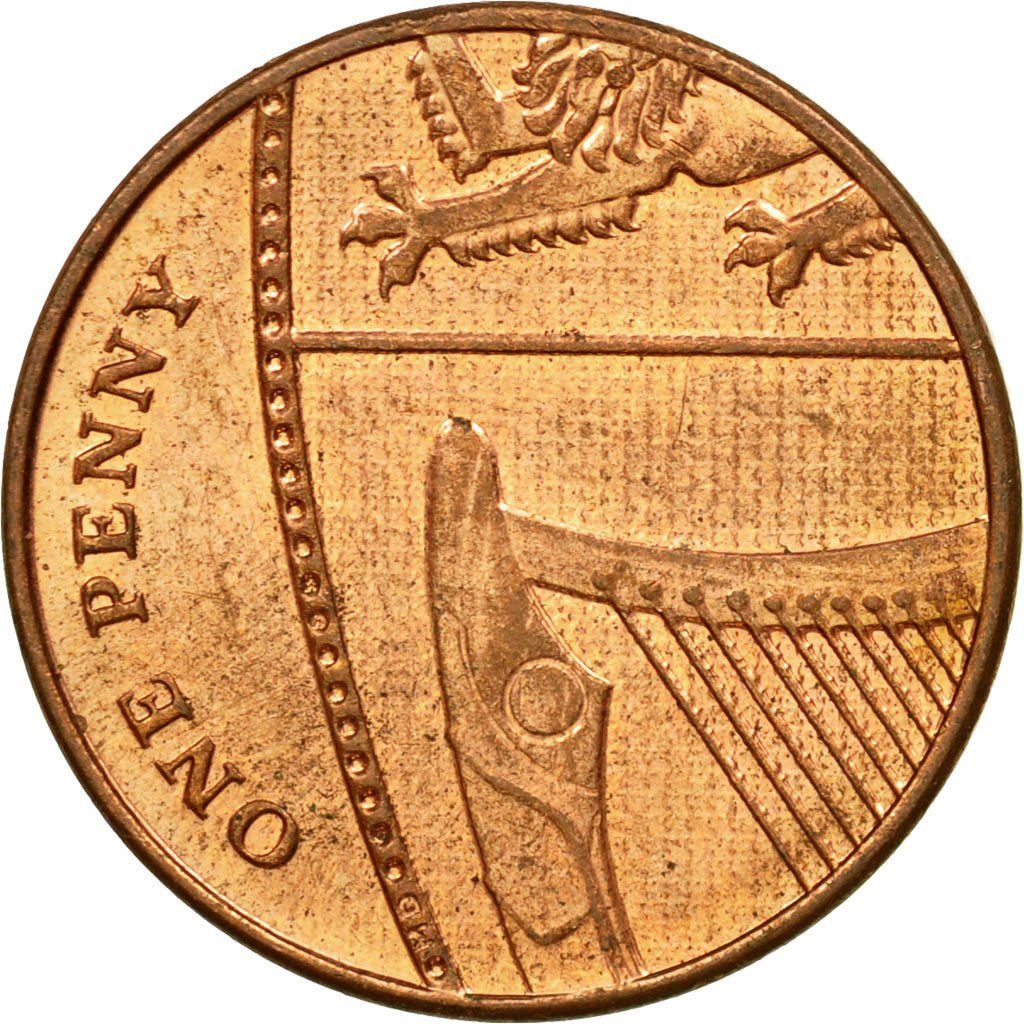 One Penny 2014 Coin From United Kingdom Online Coin Club