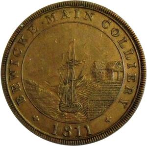 United Kingdom / Penny Token 1811 Newcastle-on-Tyne - obverse photo