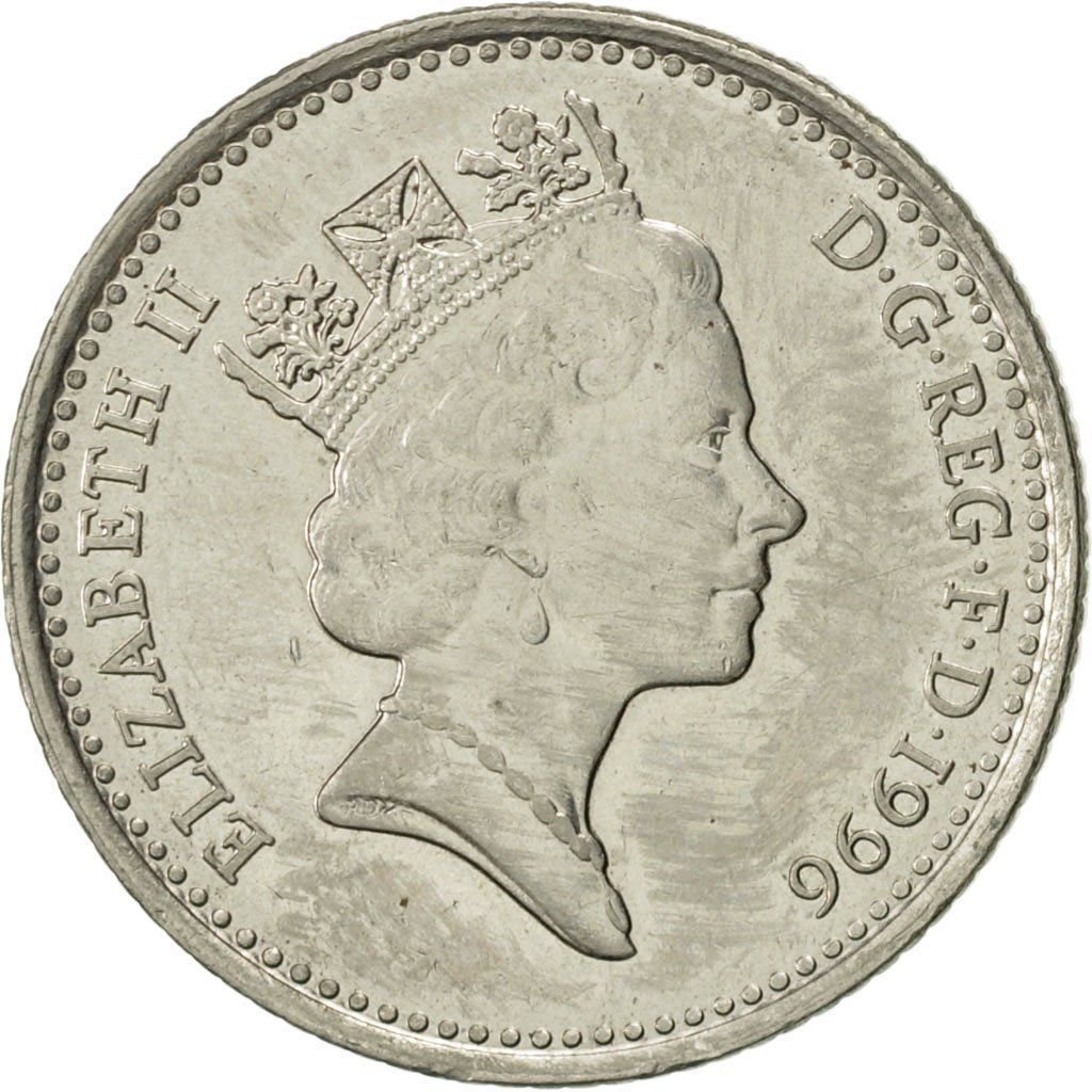 Ten Pence 1996 Coin From United Kingdom Online Coin Club