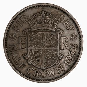 United Kingdom / Halfcrown 1958 - reverse photo