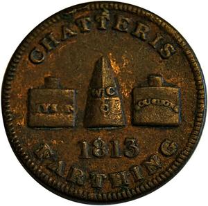 United Kingdom / Farthing Token 1813 Chatteris - obverse photo