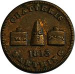 Farthing Token 1813 Chatteris: Photo Coin, United Kingdom, Farthing Token 1813 Chatteris / thumbnail