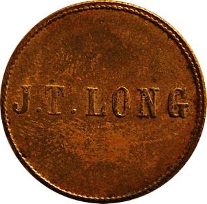 United Kingdom / Personalised Pub Token - obverse photo