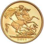 United Kingdom / Double Sovereign 2011 (Proof only) - reverse photo