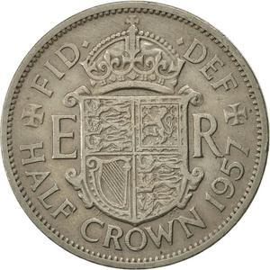 United Kingdom / Halfcrown 1957 - reverse photo