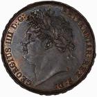 Crown (St George): Photo Coin - Crown, George IV, Great Britain, 1822