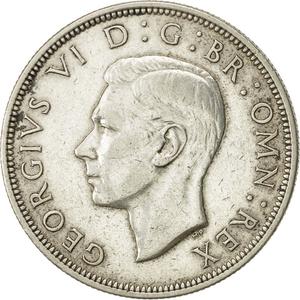 United Kingdom / Halfcrown 1946 - obverse photo