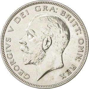United Kingdom / Halfcrown 1933 - obverse photo