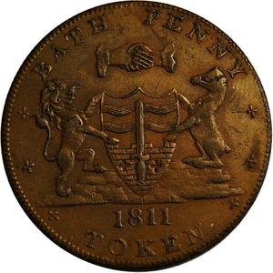 United Kingdom / Penny Token 1811 Bath Whitchurch - obverse photo