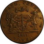 Penny Token 1811 Bath Whitchurch: Photo Coin, United Kingdom, Penny Token 1811 Bath Whitchurch / thumbnail
