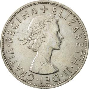 United Kingdom / Halfcrown 1965 - obverse photo