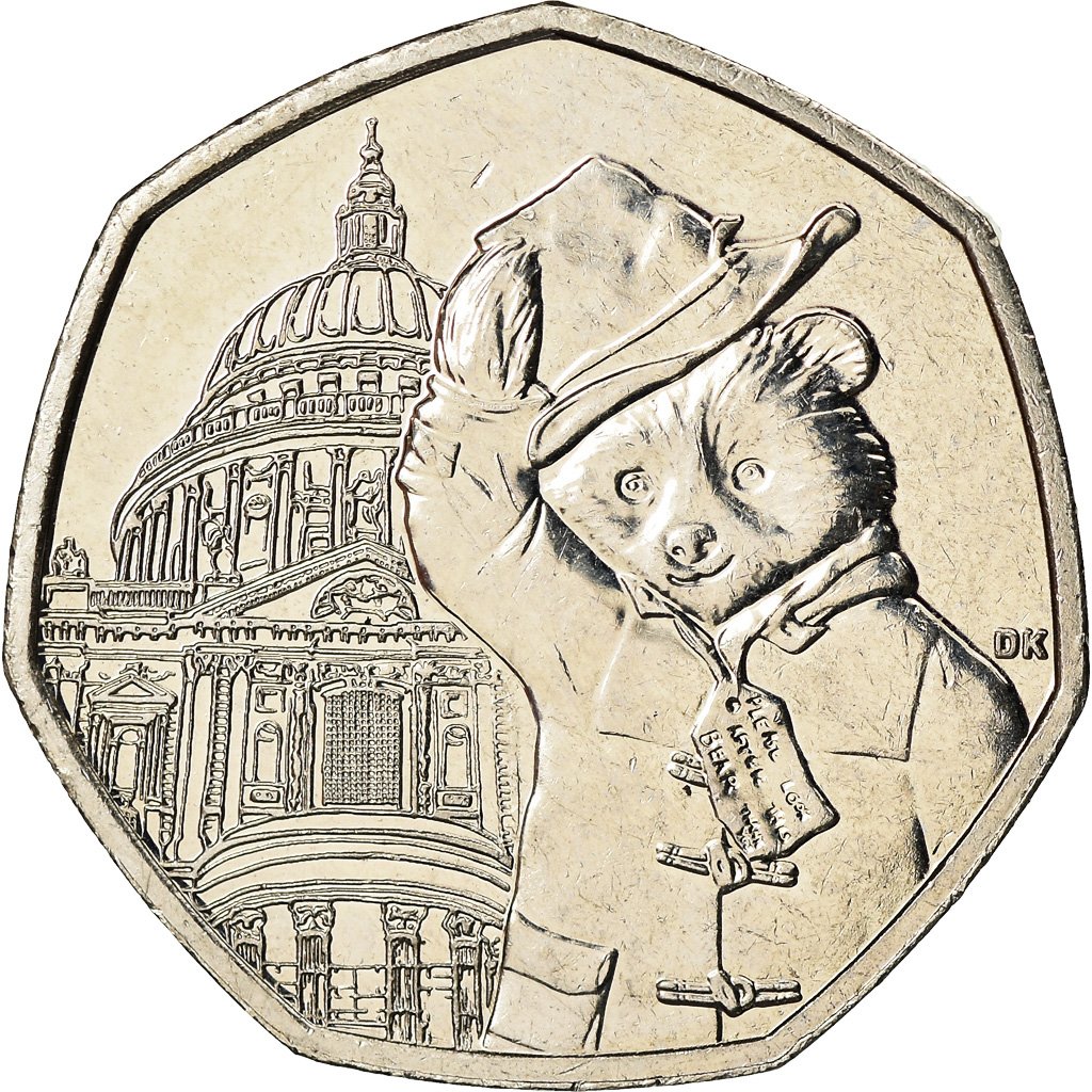 50p With England Badge On Front UK Stockists Www deborahsilvermusic