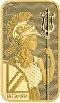 United Kingdom / Gold One Hundred Grams Bar - Britannia, Series 2 - obverse photo
