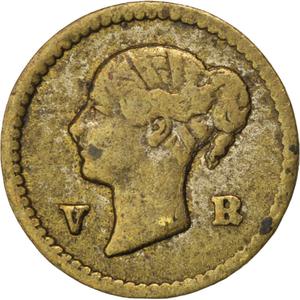 United Kingdom / Model Halfpenny 1848 - obverse photo
