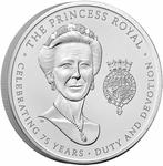 United Kingdom / Five Pounds 2025 The Princess Royal / In presentation folder - reverse photo