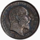 Threepence, Second Design: Photo Coin - Threepence, Edward VII, Great Britain, 1902