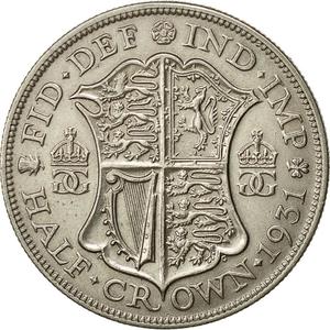 United Kingdom / Halfcrown 1931 - reverse photo