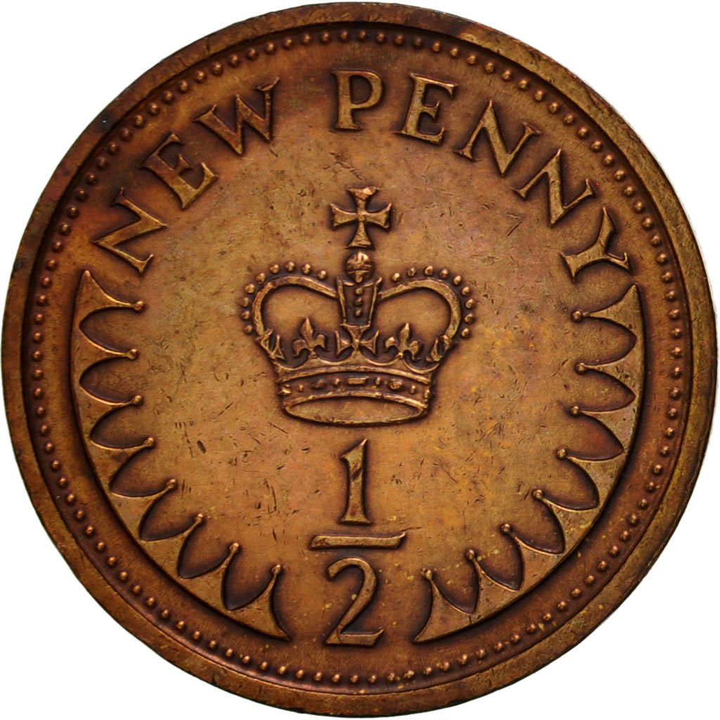 Half Penny 1978 Coin From United Kingdom Online Coin Club