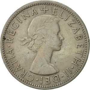 United Kingdom / Halfcrown 1957 - obverse photo